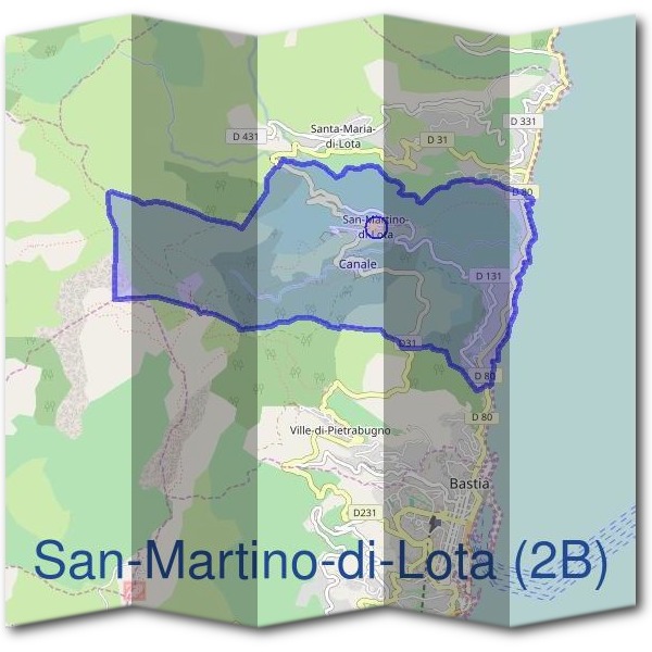 Mairie de San-Martino-di-Lota (2B)