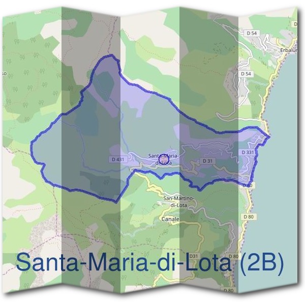 Mairie de Santa-Maria-di-Lota (2B)