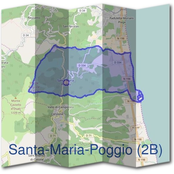 Mairie de Santa-Maria-Poggio (2B)