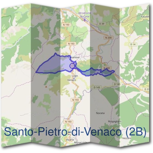 Mairie de Santo-Pietro-di-Venaco (2B)