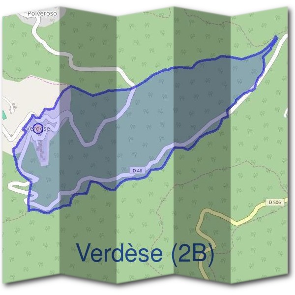 Mairie de Verdèse (2B)