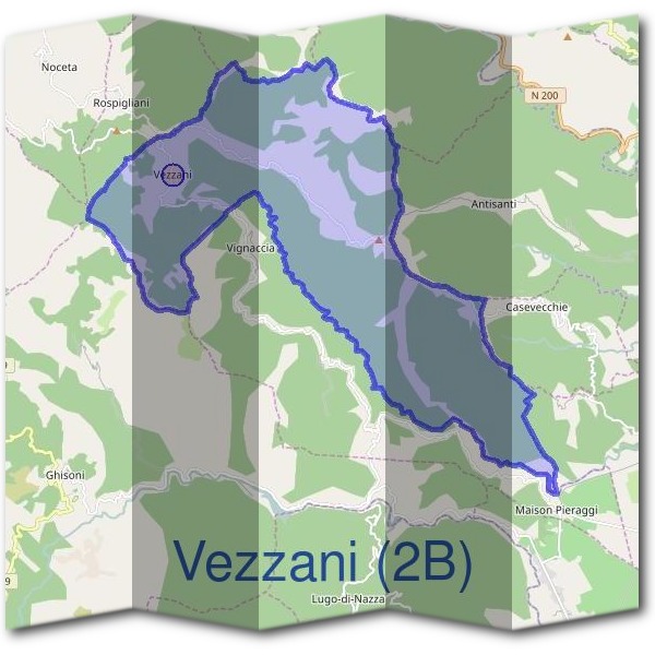 Mairie de Vezzani (2B)