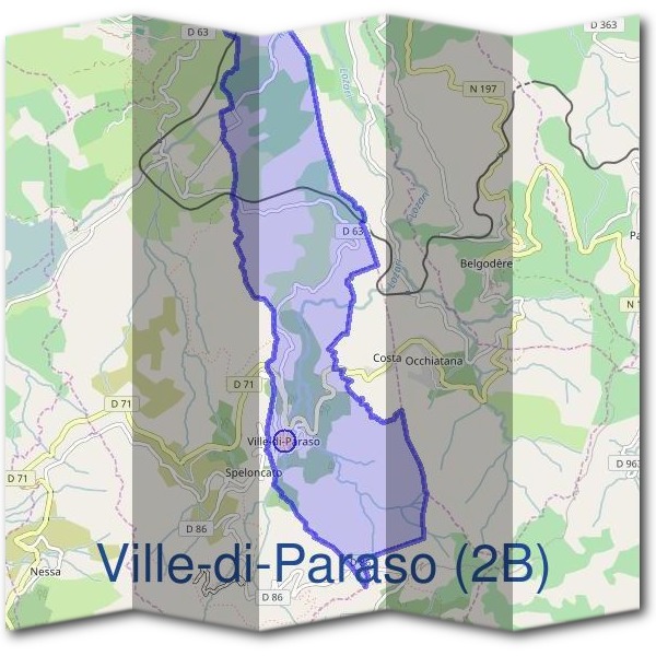 Mairie de Ville-di-Paraso (2B)