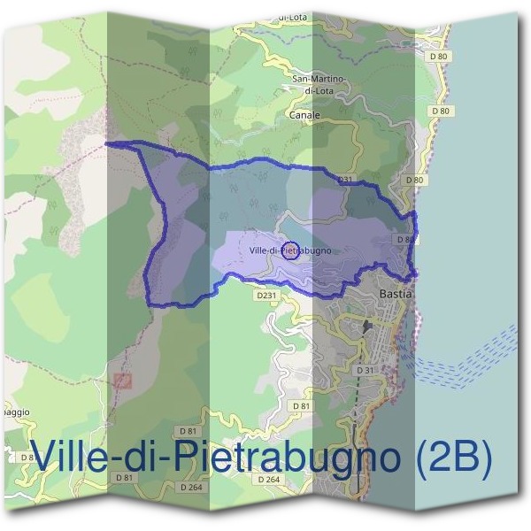 Mairie de Ville-di-Pietrabugno (2B)