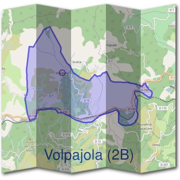 Mairie de Volpajola (2B)