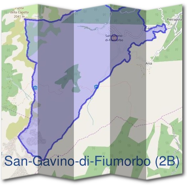 Mairie de San-Gavino-di-Fiumorbo (2B)