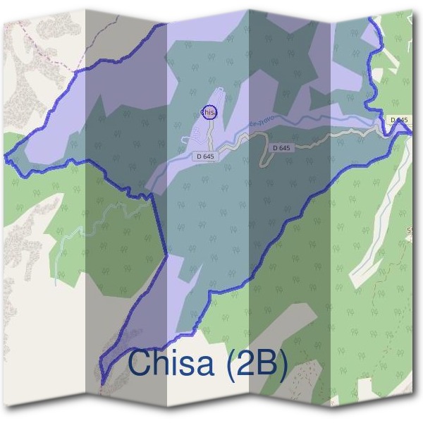 Mairie de Chisa (2B)