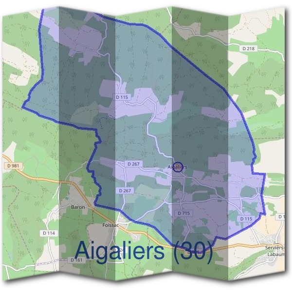 Mairie d'Aigaliers (30)