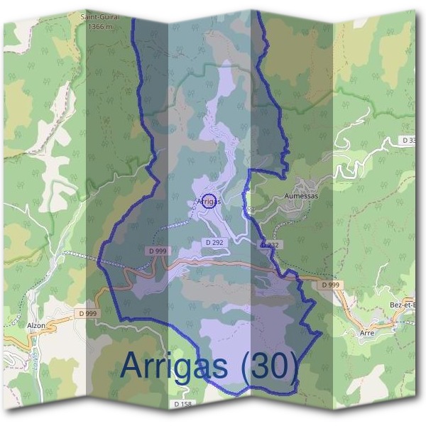 Mairie d'Arrigas (30)