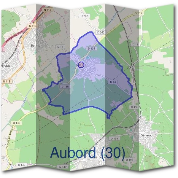 Mairie d'Aubord (30)