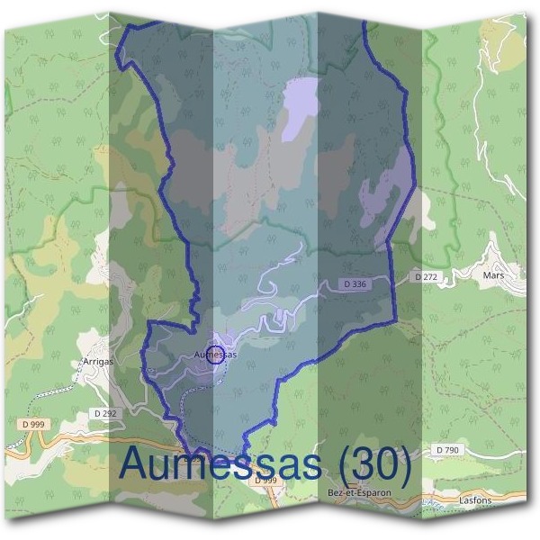 Mairie d'Aumessas (30)