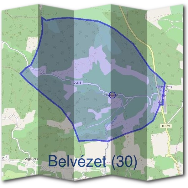 Mairie de Belvézet (30)