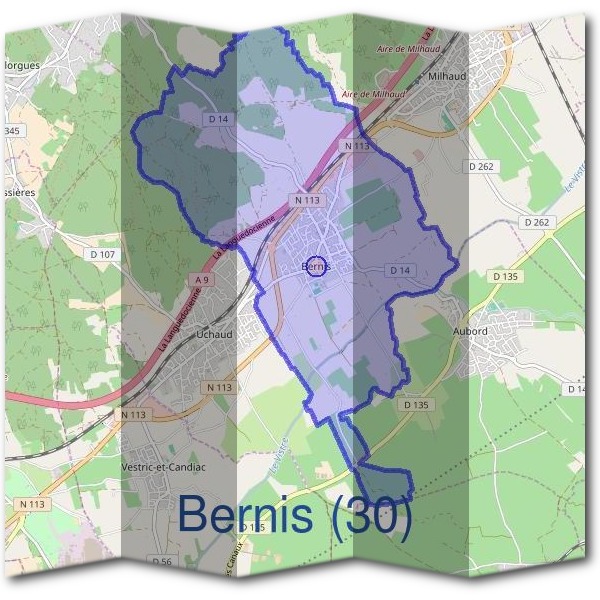 Mairie de Bernis (30)