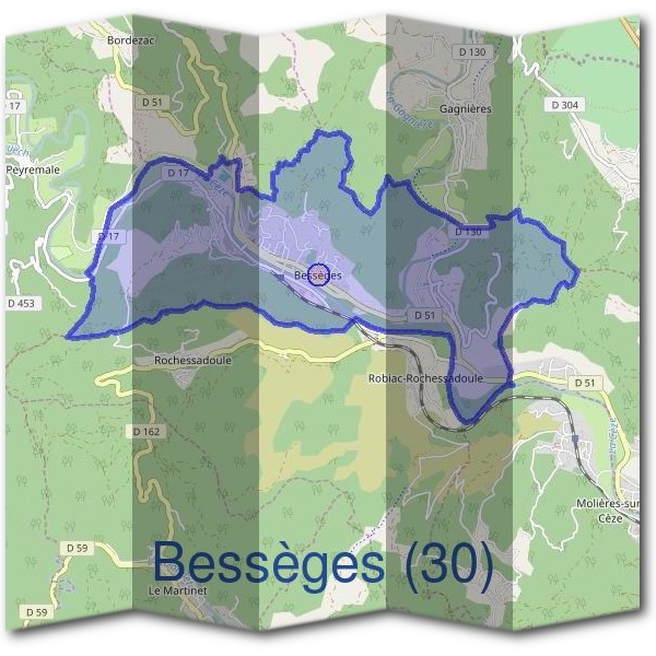 Mairie de Bessèges (30)