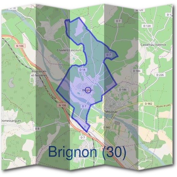 Mairie de Brignon (30)