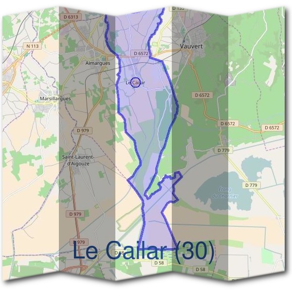 Mairie du Cailar (30)