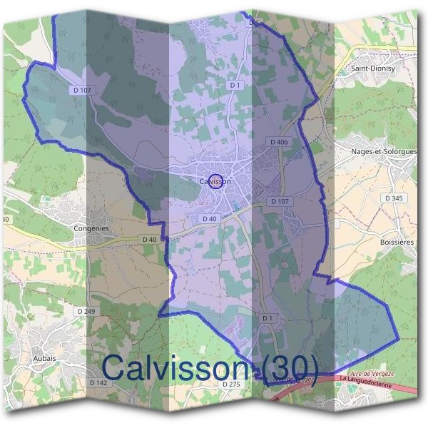 Mairie de Calvisson (30)