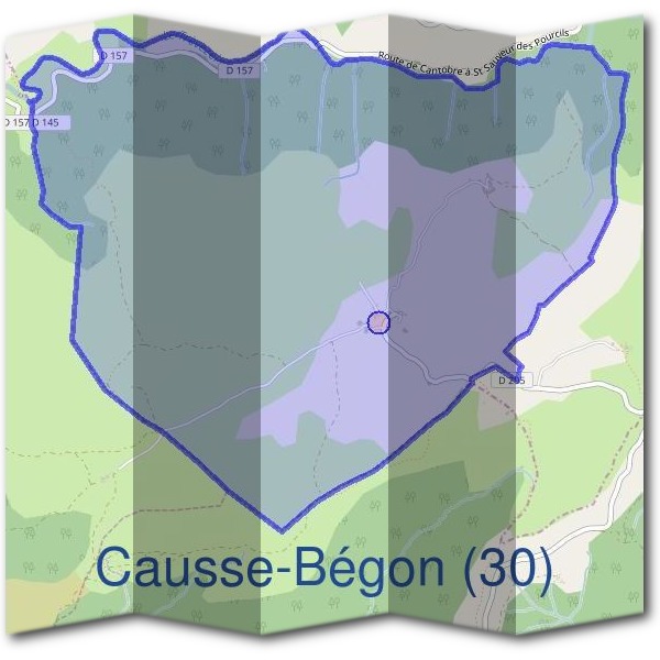 Mairie de Causse-Bégon (30)