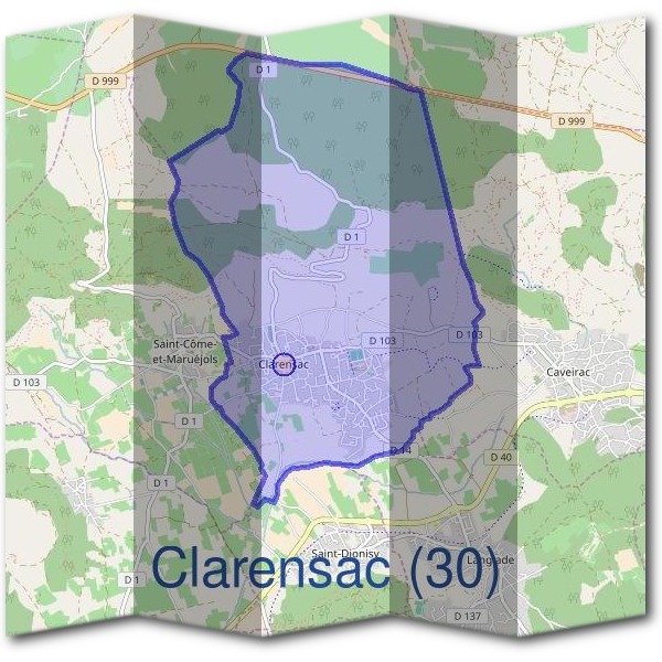 Mairie de Clarensac (30)