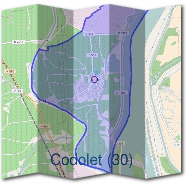 Mairie de Codolet (30)