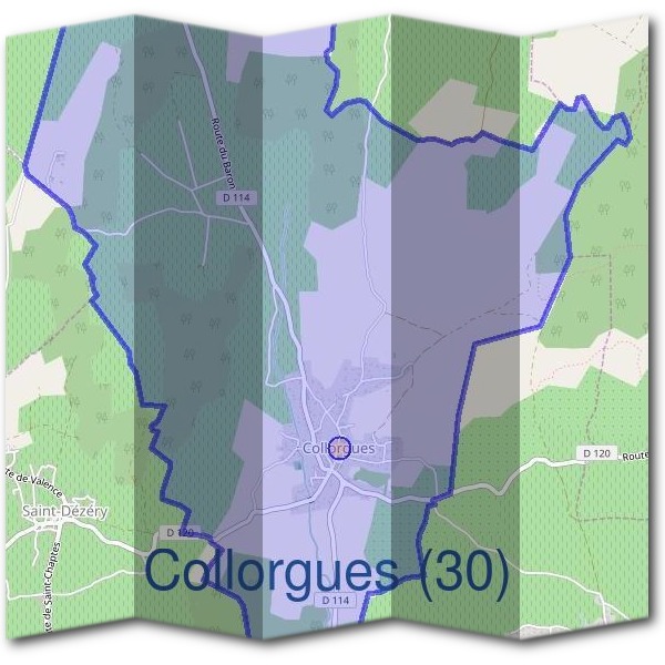 Mairie de Collorgues (30)