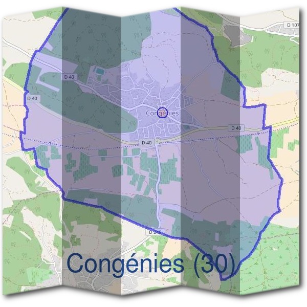 Mairie de Congénies (30)