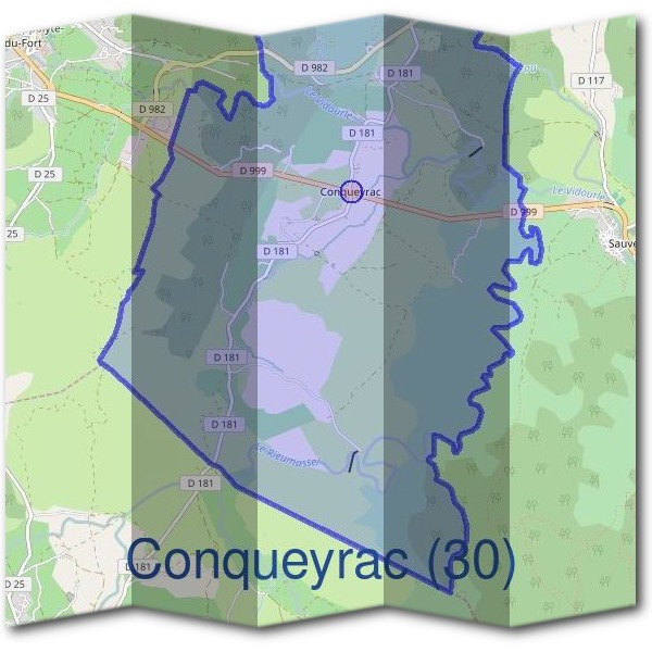 Mairie de Conqueyrac (30)