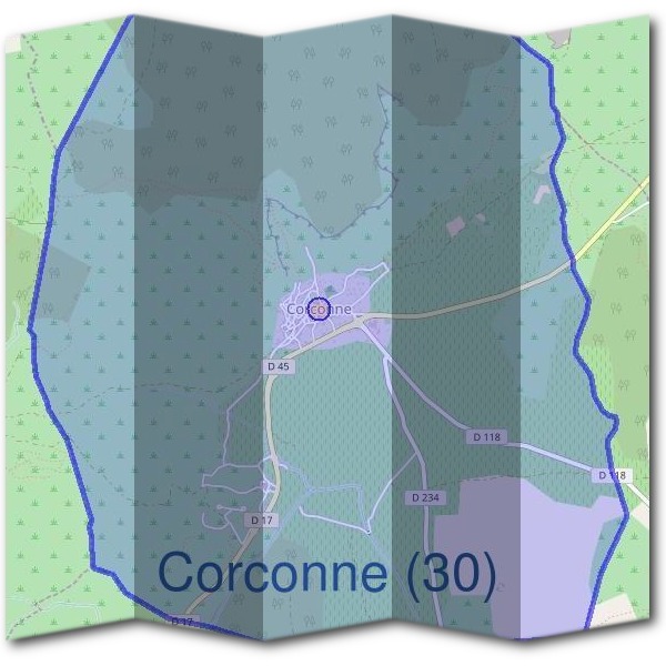 Mairie de Corconne (30)