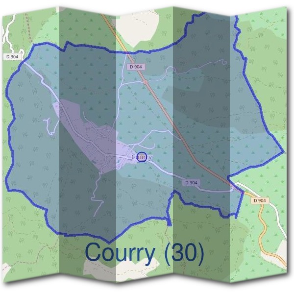 Mairie de Courry (30)