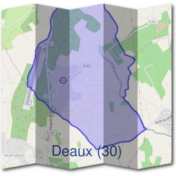 Mairie de Deaux (30)