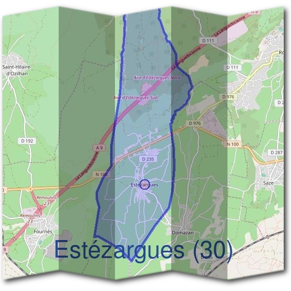 Mairie d'Estézargues (30)