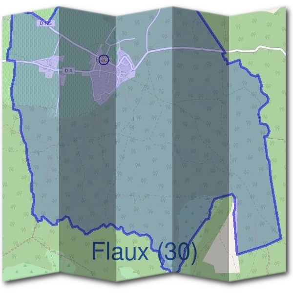 Mairie de Flaux (30)