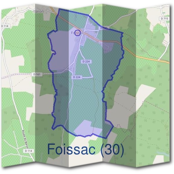 Mairie de Foissac (30)