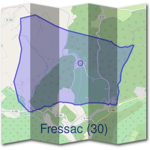 Mairie de Fressac (30)