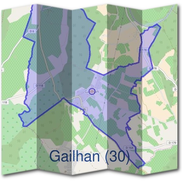 Mairie de Gailhan (30)