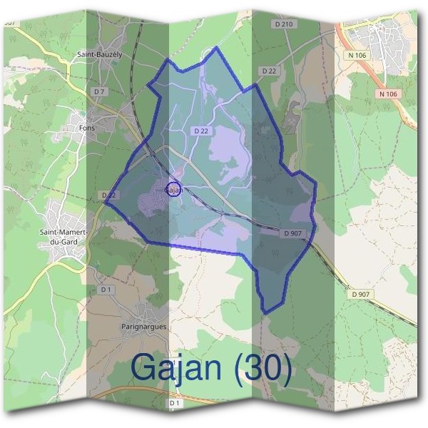 Mairie de Gajan (30)