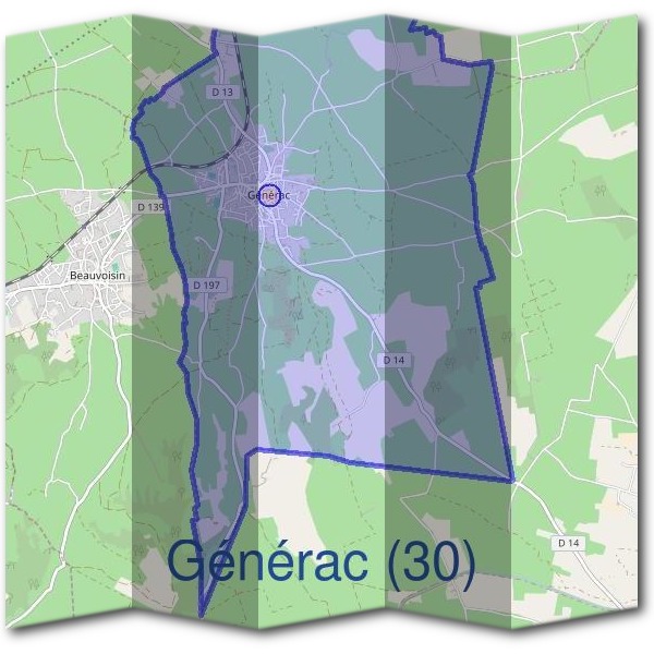 Mairie de Générac (30)
