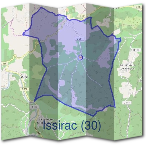 Mairie d'Issirac (30)