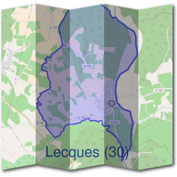 Mairie de Lecques (30)