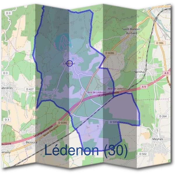 Mairie de Lédenon (30)