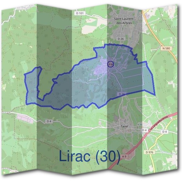 Mairie de Lirac (30)