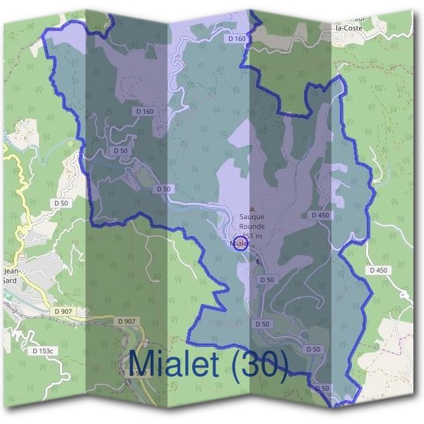 Mairie de Mialet (30)