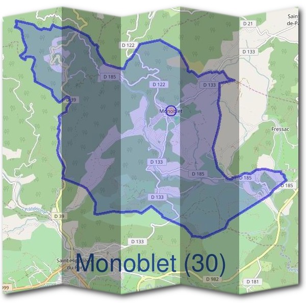 Mairie de Monoblet (30)