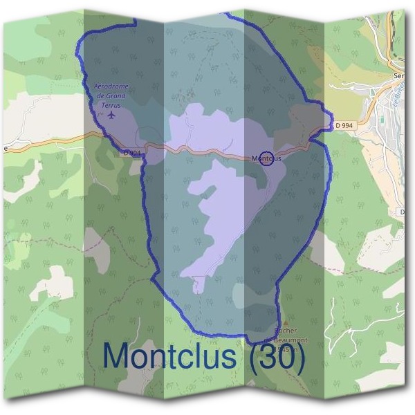 Mairie de Montclus (30)