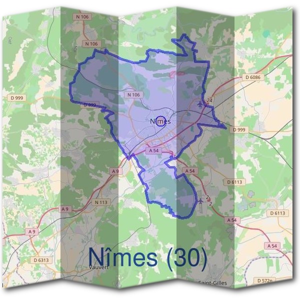 Mairie de Nîmes (30)