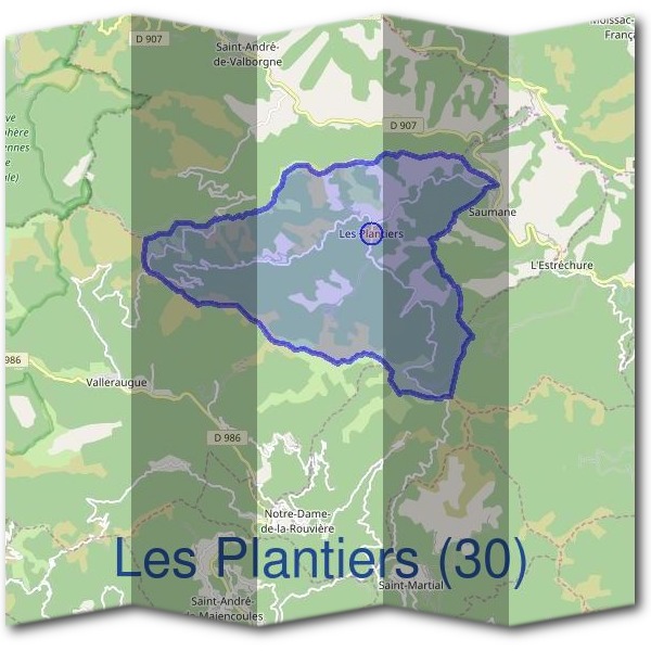 Mairie des Plantiers (30)