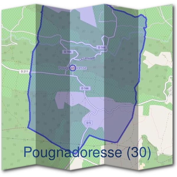 Mairie de Pougnadoresse (30)