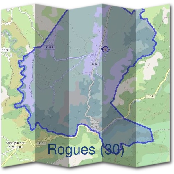 Mairie de Rogues (30)