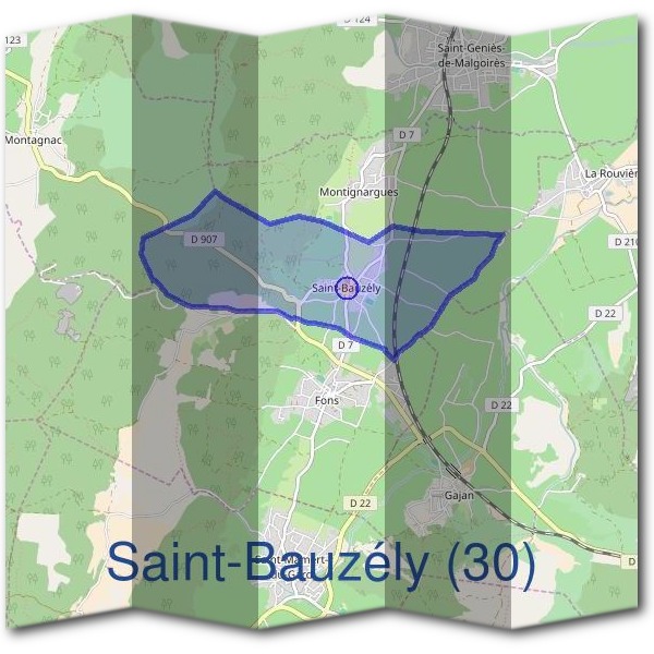 Mairie de Saint-Bauzély (30)