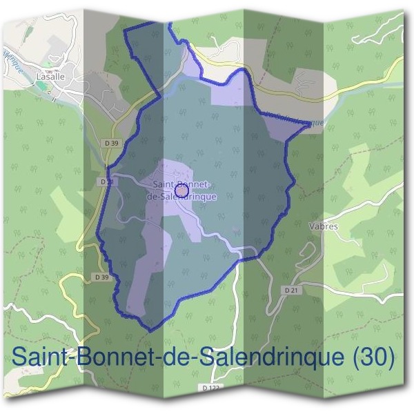 Mairie de Saint-Bonnet-de-Salendrinque (30)